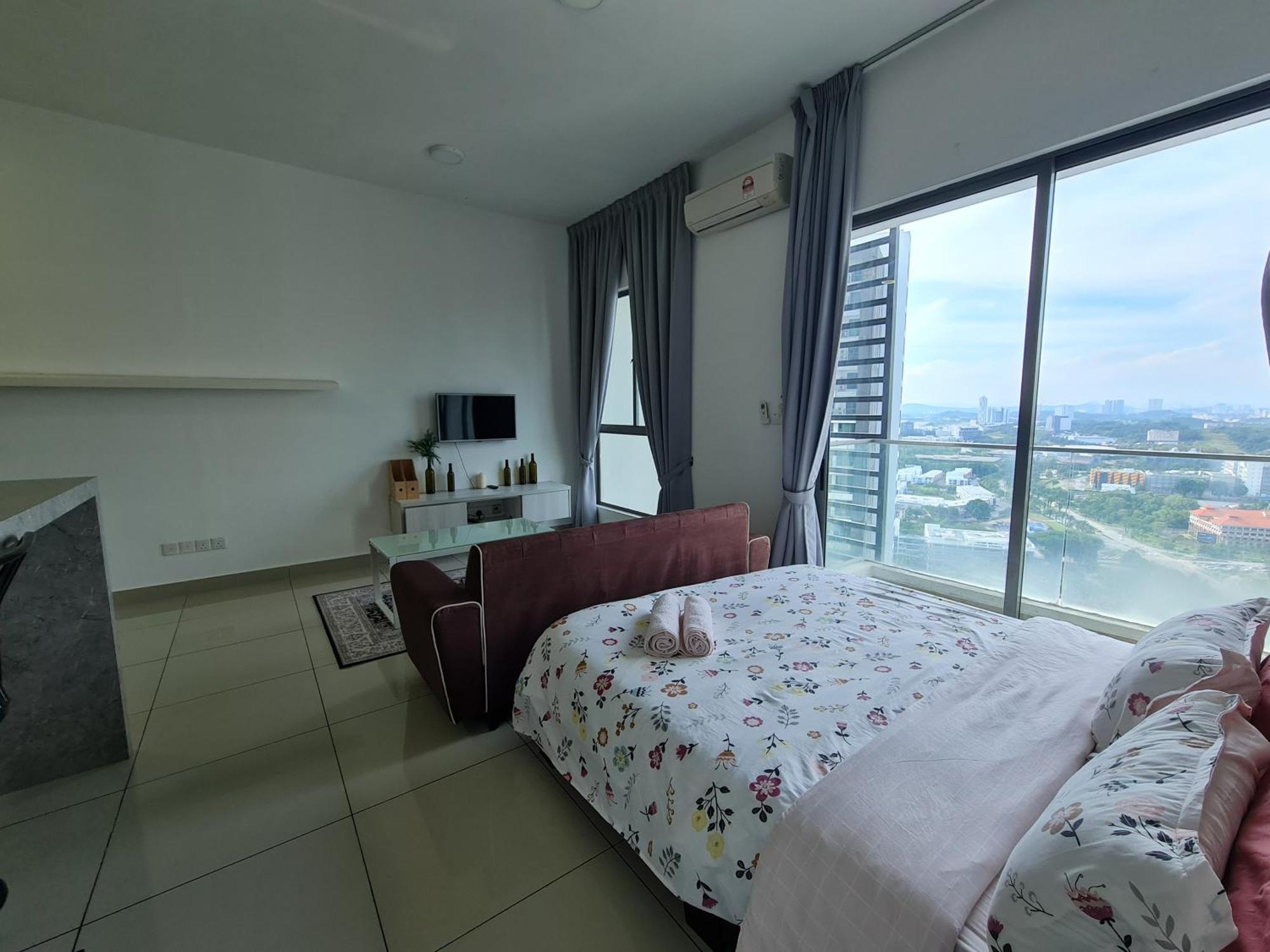 Apartmán Hideaway At Cybersquare Cyberjaya Exteriér fotografie