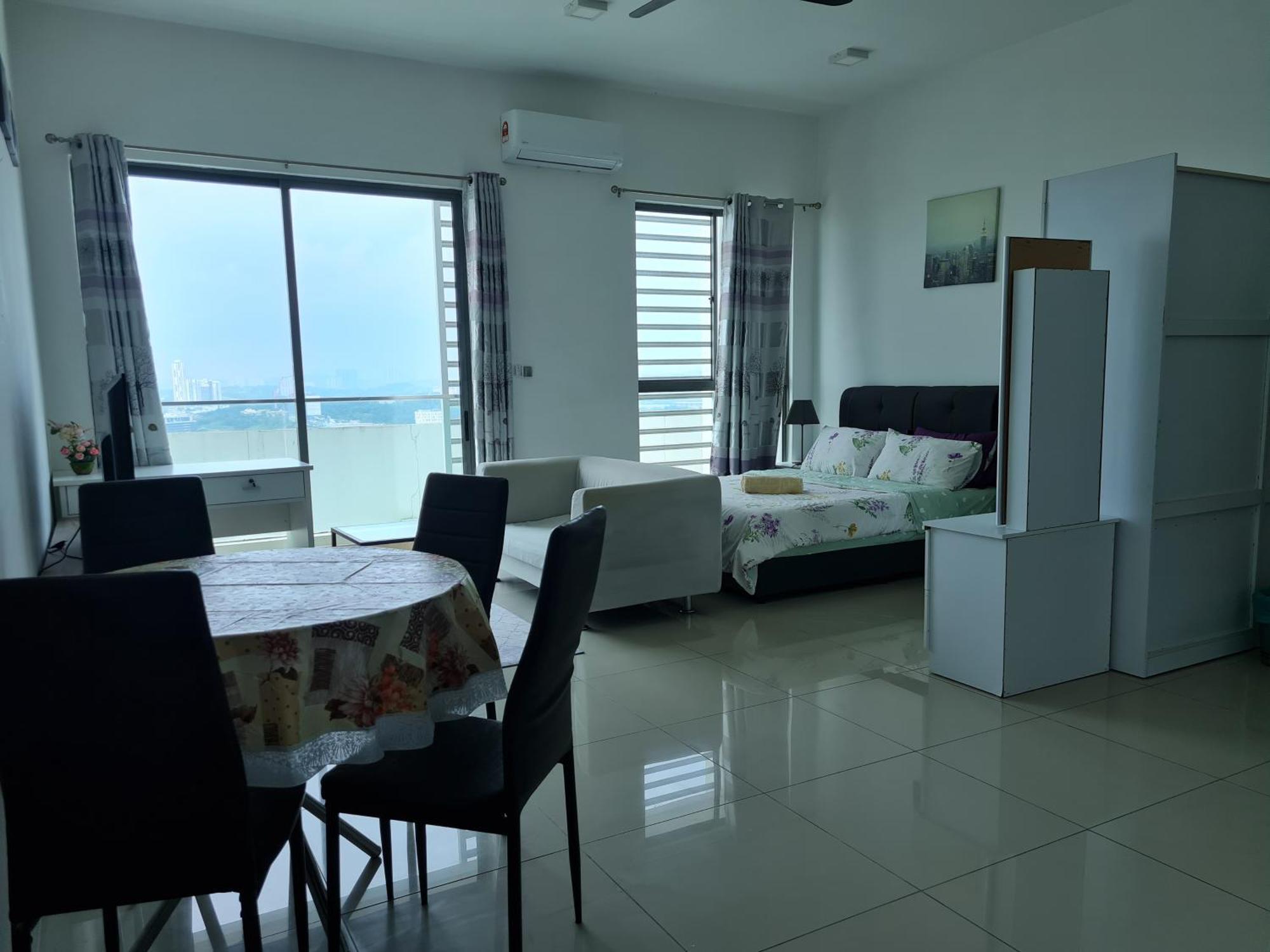 Apartmán Hideaway At Cybersquare Cyberjaya Exteriér fotografie