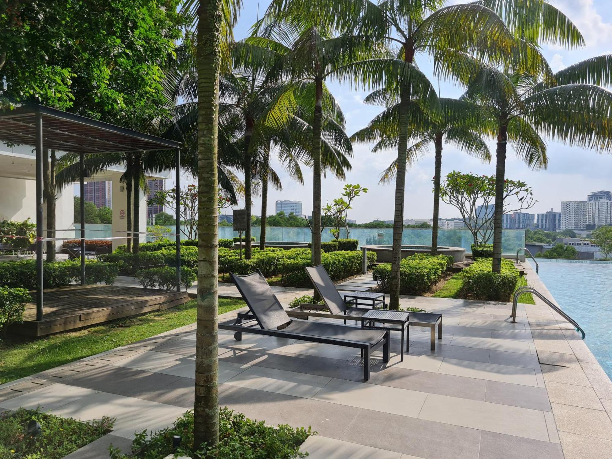 Apartmán Hideaway At Cybersquare Cyberjaya Exteriér fotografie
