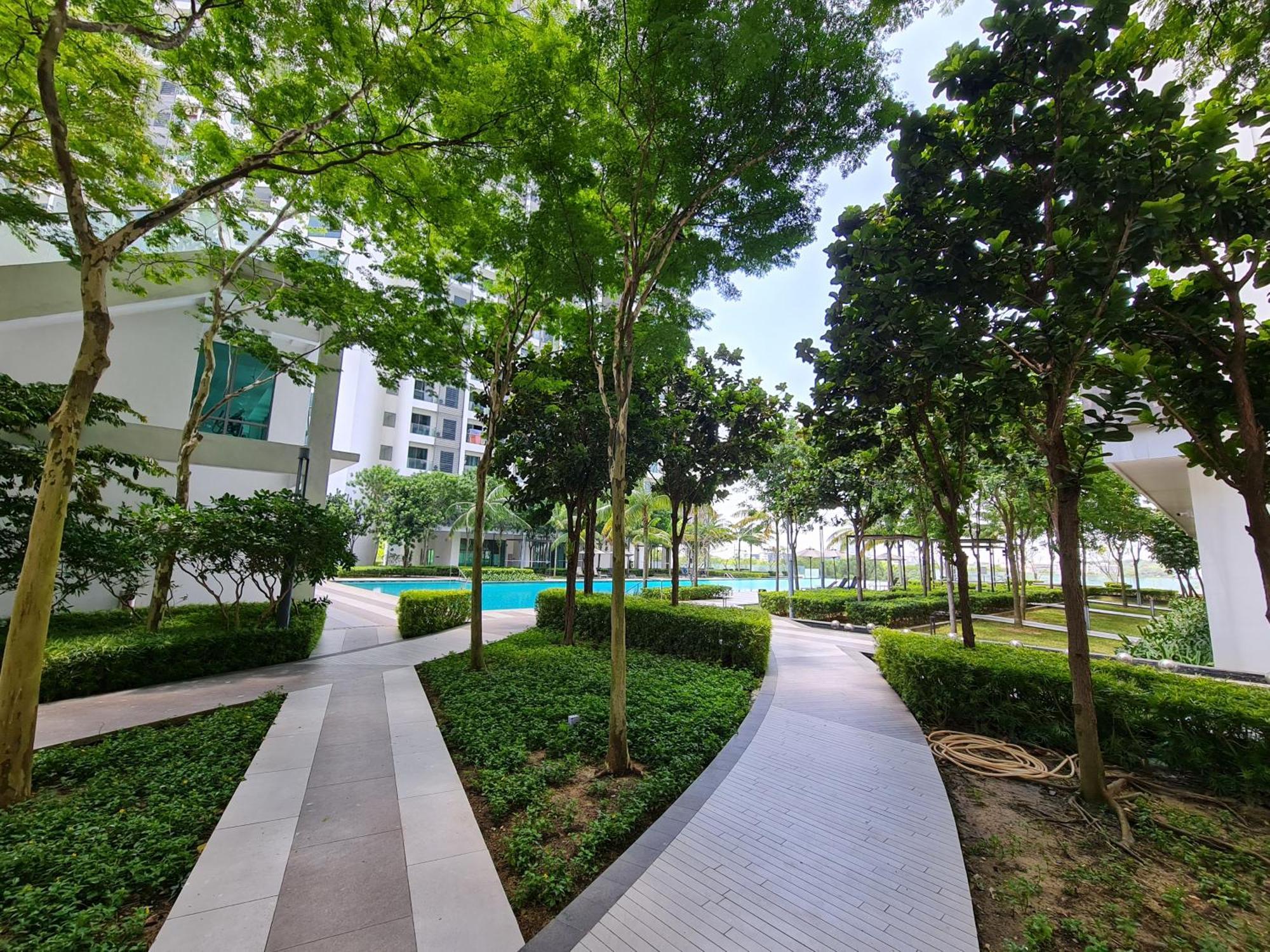 Apartmán Hideaway At Cybersquare Cyberjaya Exteriér fotografie