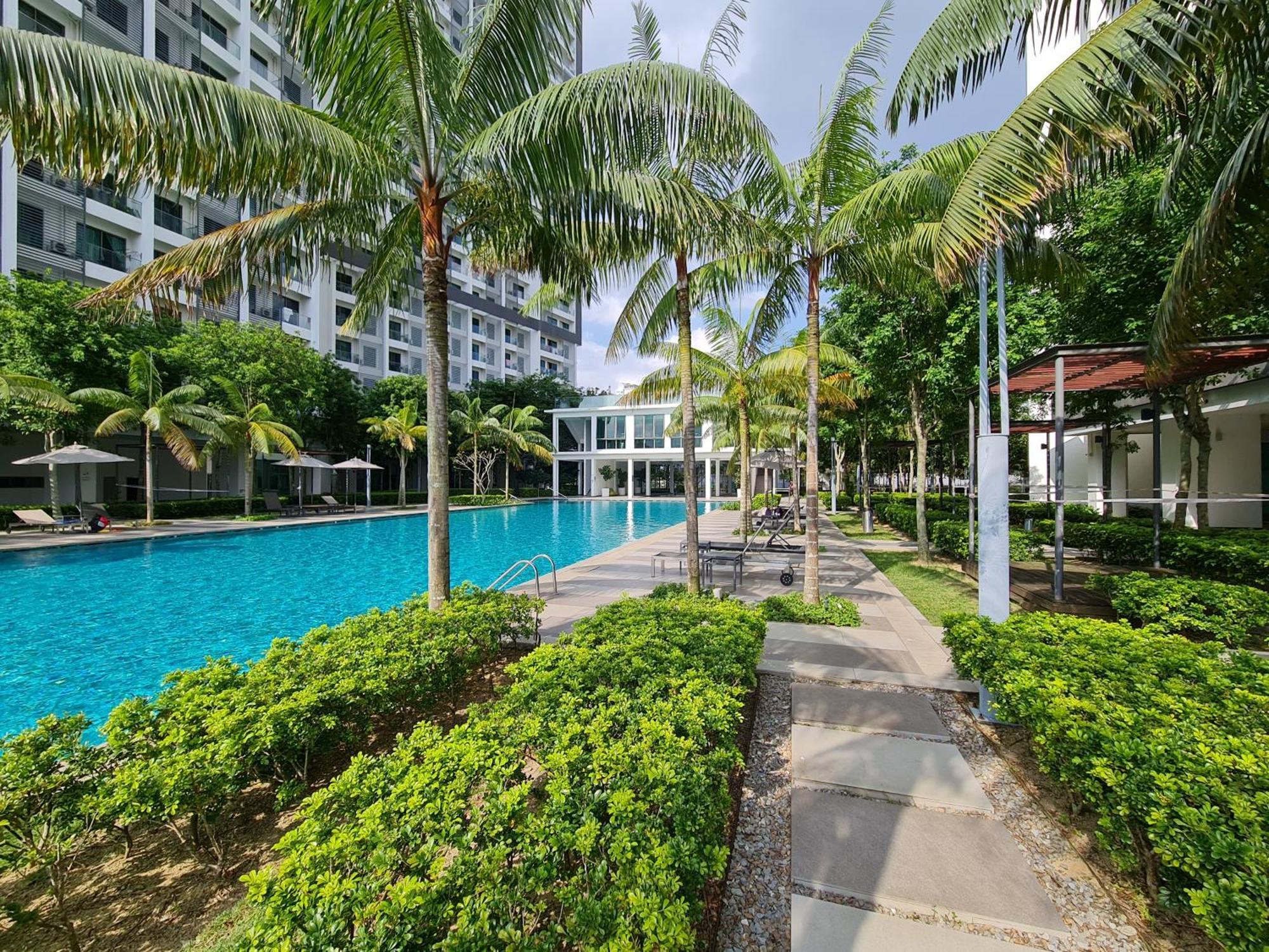 Apartmán Hideaway At Cybersquare Cyberjaya Exteriér fotografie